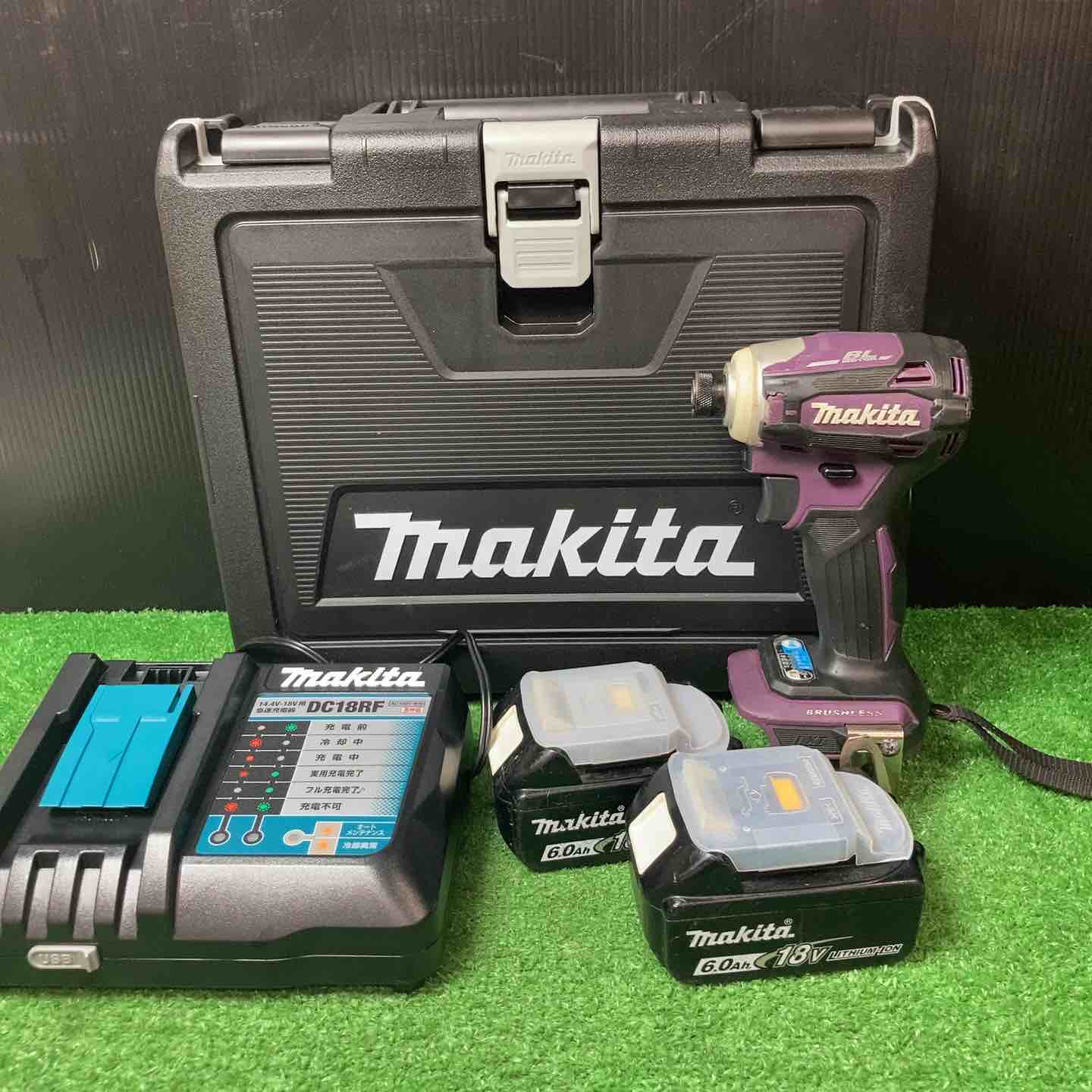 【中古品】★マキタ(makita) コードレスインパクトドライバー TD172DGXAP【岩槻店】 中古品】☆マキタ(makita) コードレスインパクトドライバー TD172DGXAP