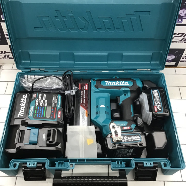 ★マキタ(makita) 40mmコードレス仕上釘打 FN001GRDX【所沢店】