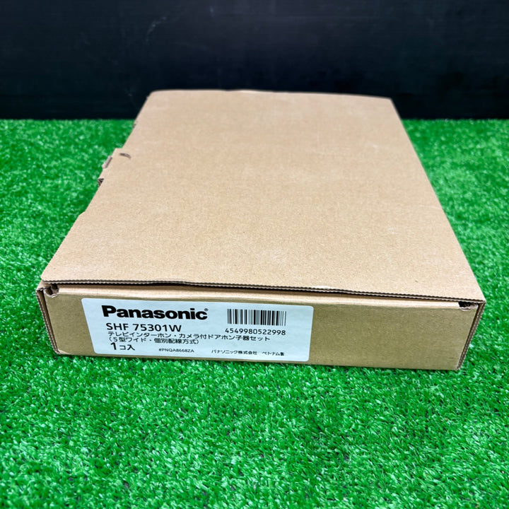 【未使用品】Panasonic  テレビインターホン カメラ付きドアホン SHF75301W【電材館越谷店】