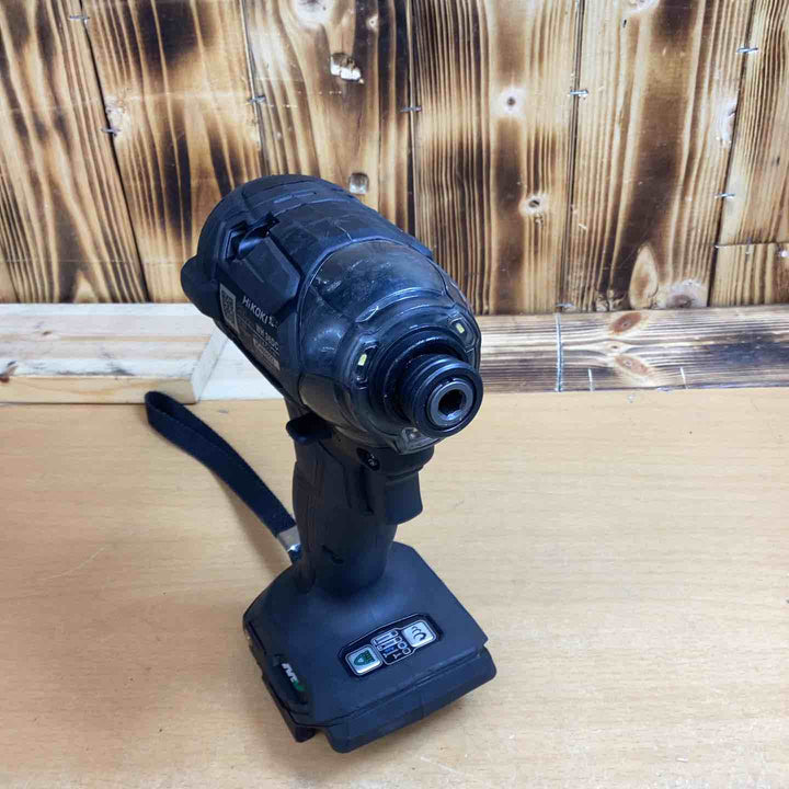 ★ハイコーキ(HIKOKI ※旧:日立工機) コードレスインパクトドライバー WH36DC(NNB)【越谷店】