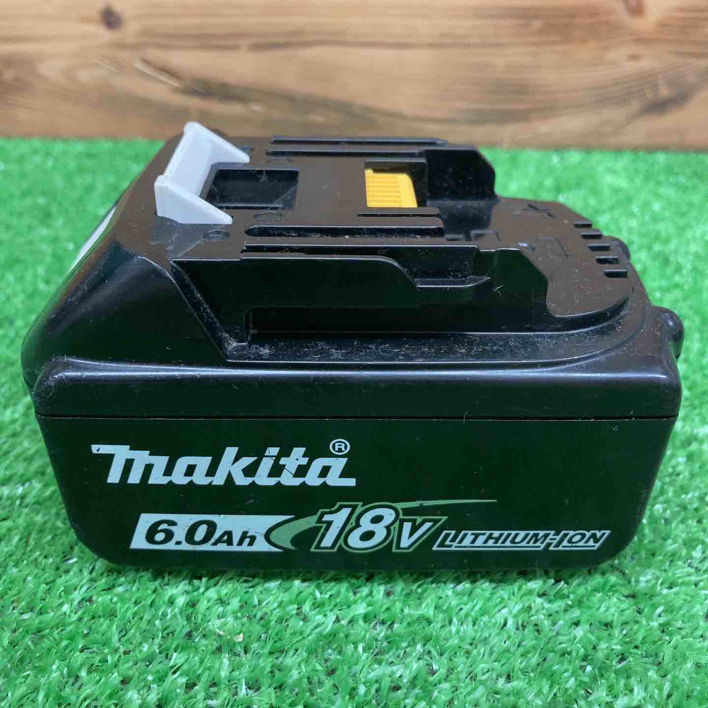 マキタ 18v 6.0Ah バッテリー 美品 1円スタート