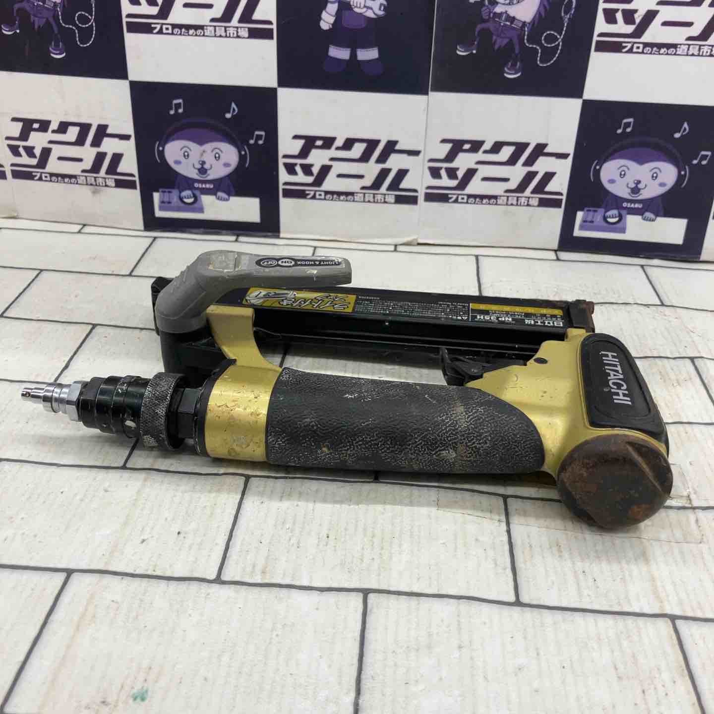 ☆ハイコーキ(HIKOKI ※旧:日立工機) 高圧ピンネイラ NP35H【所沢店