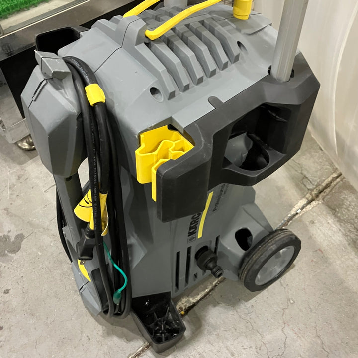 【店頭受取り限定】ケルヒャー(KARCHER)業務用高圧洗浄機 HD4/8P 100V 50HZ アクセサリー多数付属【川口店】