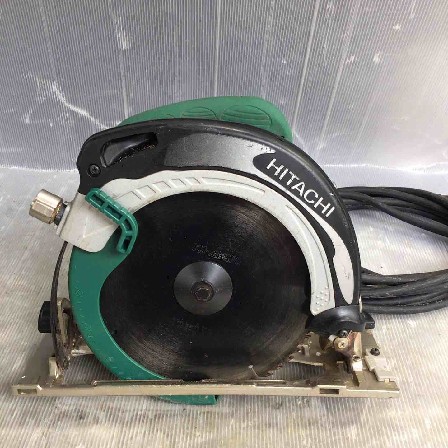 TH-5497】中古 ハイコーキ HiKOKI 190mm丸ノコ C7MB4 100V 本体のみ