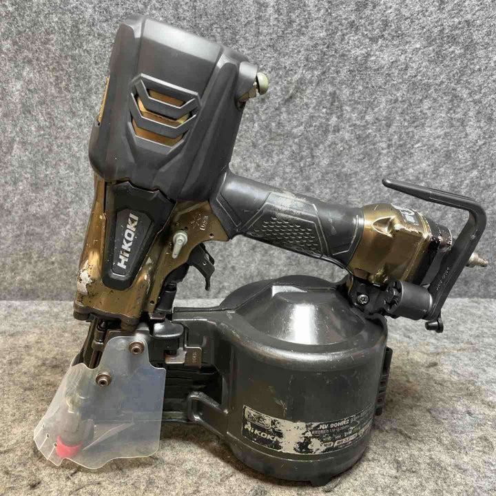 ★ハイコーキ(HIKOKI ※旧:日立工機) 高圧エア釘打ち機 NV90HR2(S)【桶川店】