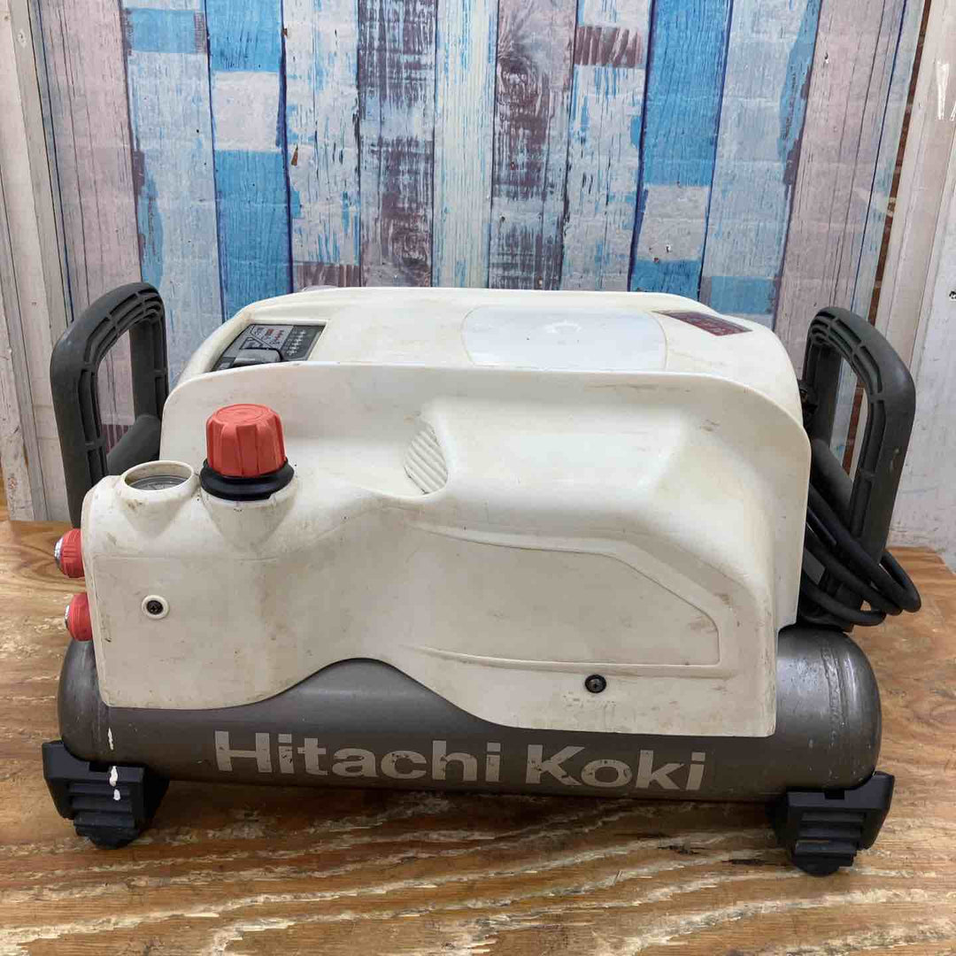 ◇ハイコーキ(HIKOKI ※旧:日立工機) 常圧/高圧エアコンプレッサー EC1445H(W)【柏店】