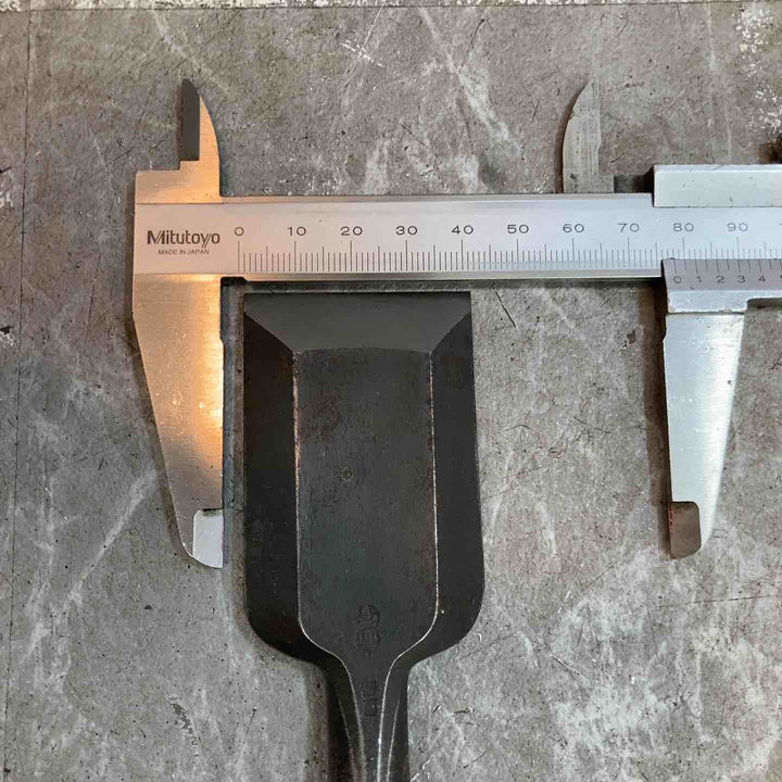 【中古品 美品】◇鑿 のみ 国行 叩き鑿 42㎜ 1寸4分【八潮店】