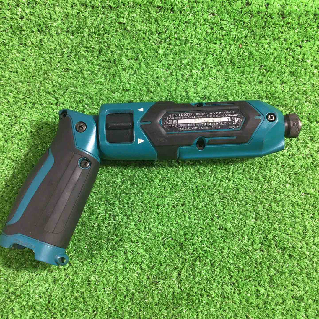 ☆マキタ(makita) コードレスペンインパクトドライバー TD022DZ 7.2V 動作確認済【川口店】