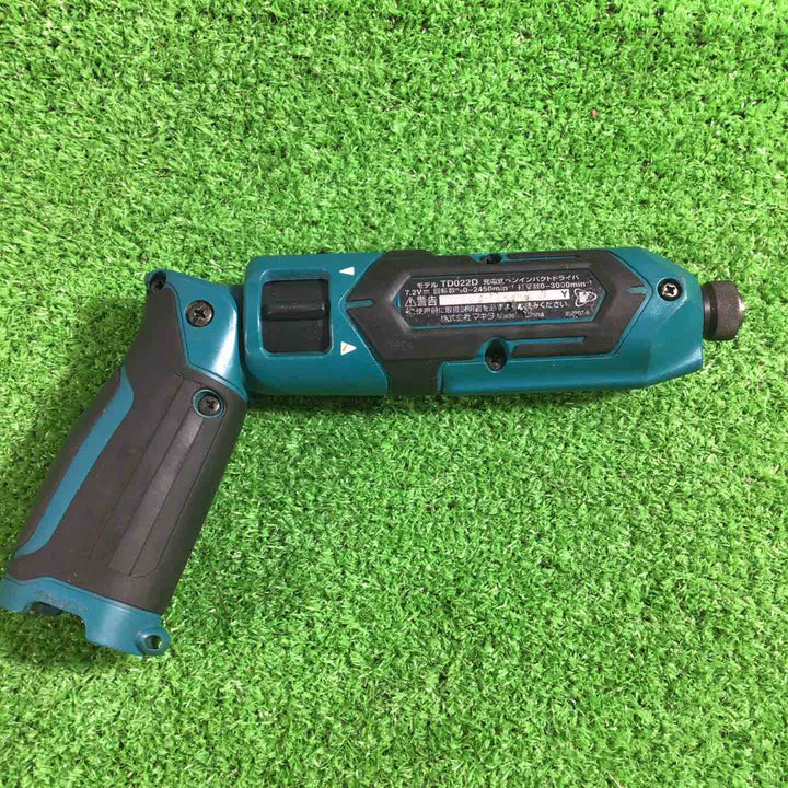☆マキタ(makita) コードレスペンインパクトドライバー TD022DZ 7.2V 動作確認済【川口店】