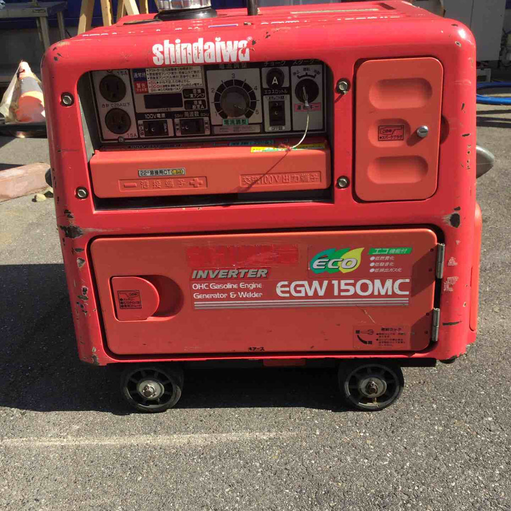 店頭受取り限定】新ダイワ エンジンウェルダー EGW150MC-i 管理番号