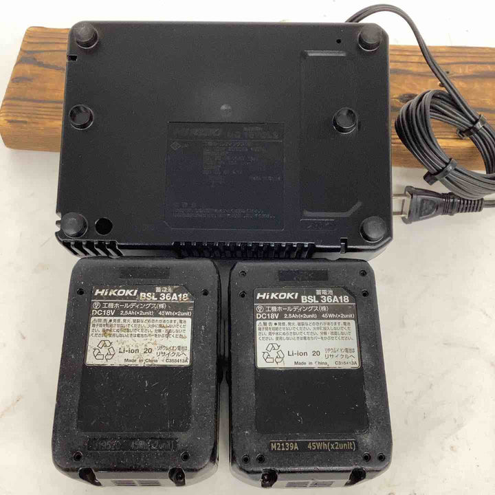 ★ハイコーキ(HIKOKI ※旧:日立工機) コードレスインパクトドライバー WH18DDL2(2LXPK)(L)【狭山】