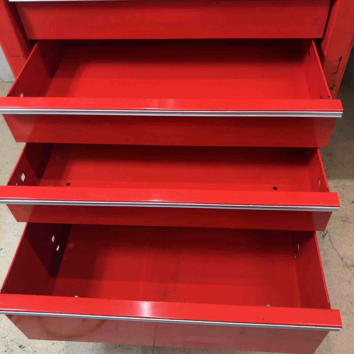 【中古品/店頭受取り限定】 スナップオン(Snap-on) 7段ロールキャビネット KRA380J 鍵付き 旧ロゴ カナダ製 ビンテージ【東大和店】