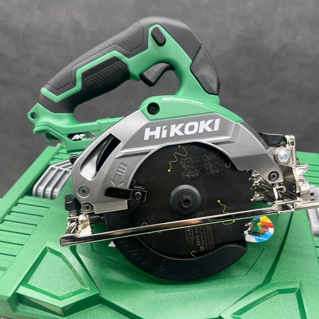 HiKOKI(ハイコーキ) 36V 充電式 リフォーム用 丸のこ 125mm Bluetooth機能付蓄電池2個・充電器・ケース・チップソー付 C3605DB(SK)(2XPSZ)【越谷店】