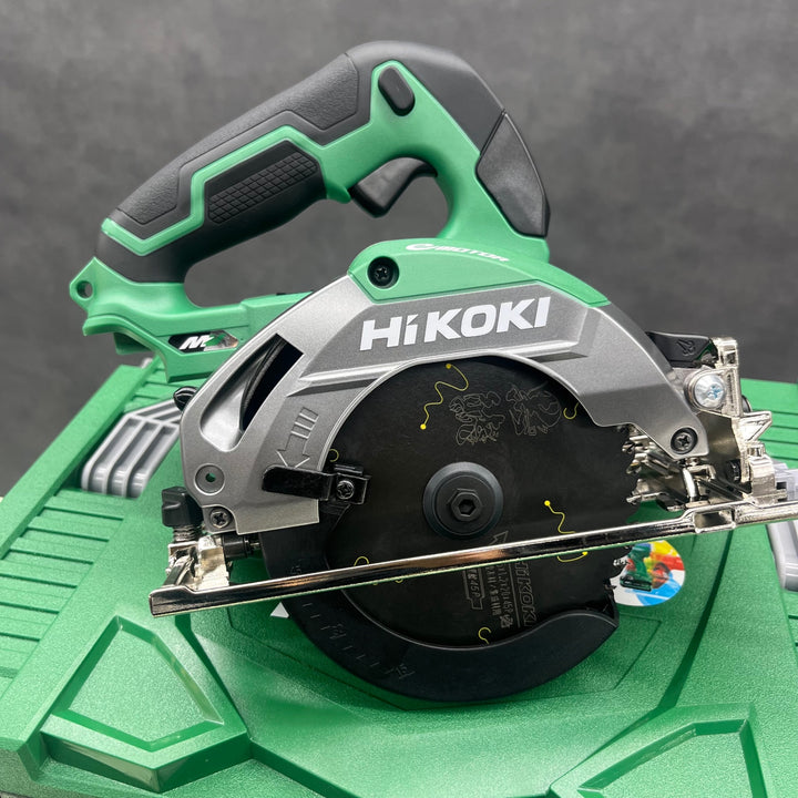 HiKOKI(ハイコーキ) 36V 充電式 リフォーム用 丸のこ 125mm Bluetooth機能付蓄電池2個・充電器・ケース・チップソー付 C3605DB(SK)(2XPSZ)【越谷店】