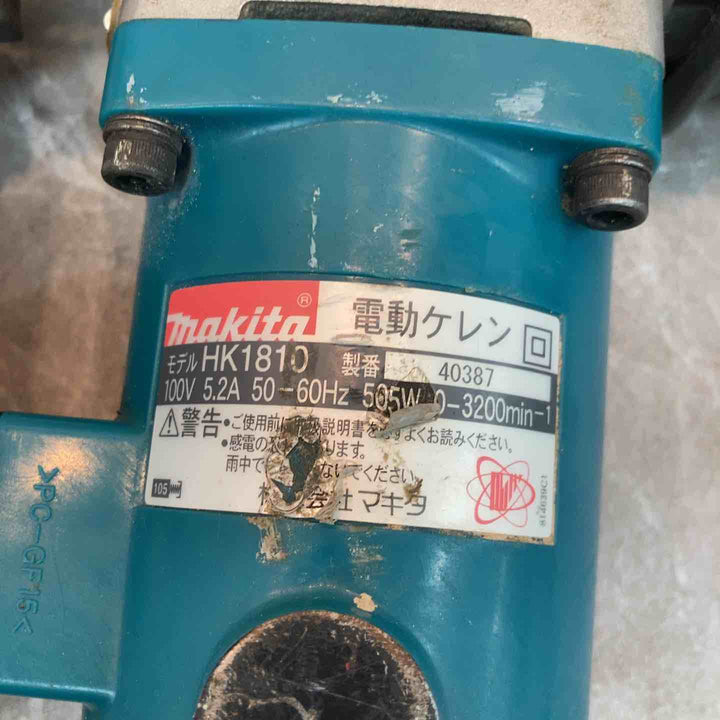 ★マキタ(makita) 電動ケレン HK1810【越谷店】
