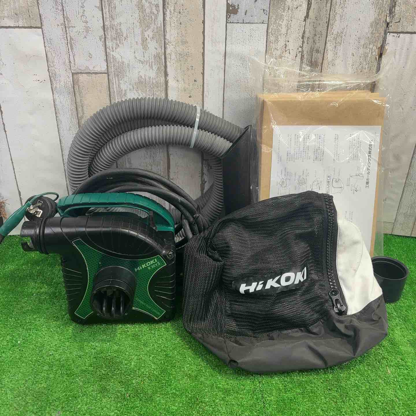 HiKOKI（日立工機） 小型集塵機 R30Y3【リライズ野田愛宕店】【店頭引取限定】【中古品】１点限り早い者勝ち！ ハイコーキ(HIKOKI ※旧:日立工機) 小型集じん機 乾式 R30Y3【町田店
