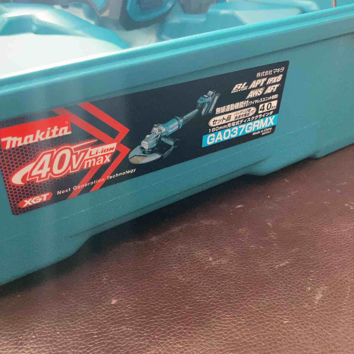 【未使用(店頭展示品)】★マキタ(makita) 180mmコードレスディスクグラインダー GA037GRMX【東大和店】