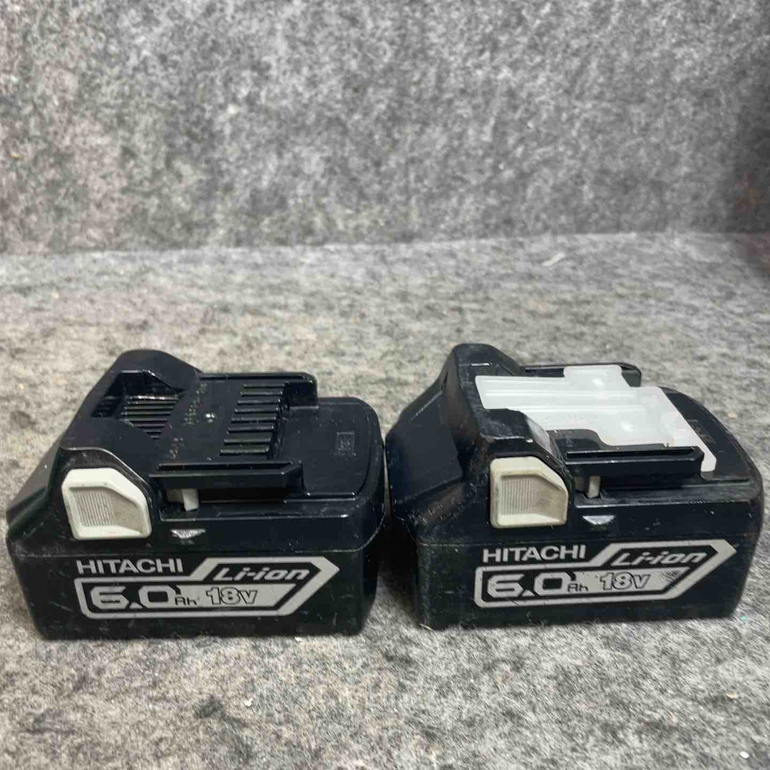 ハイコーキ(※旧:日立工機)コードレス全ネジカッタ CL18DSAL(LYPK) 18V6.0Ahバッテリー2個付 【桶川店】