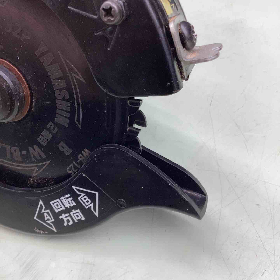 ▼切断機 ヤマシンWカッター　W-125【越谷店】