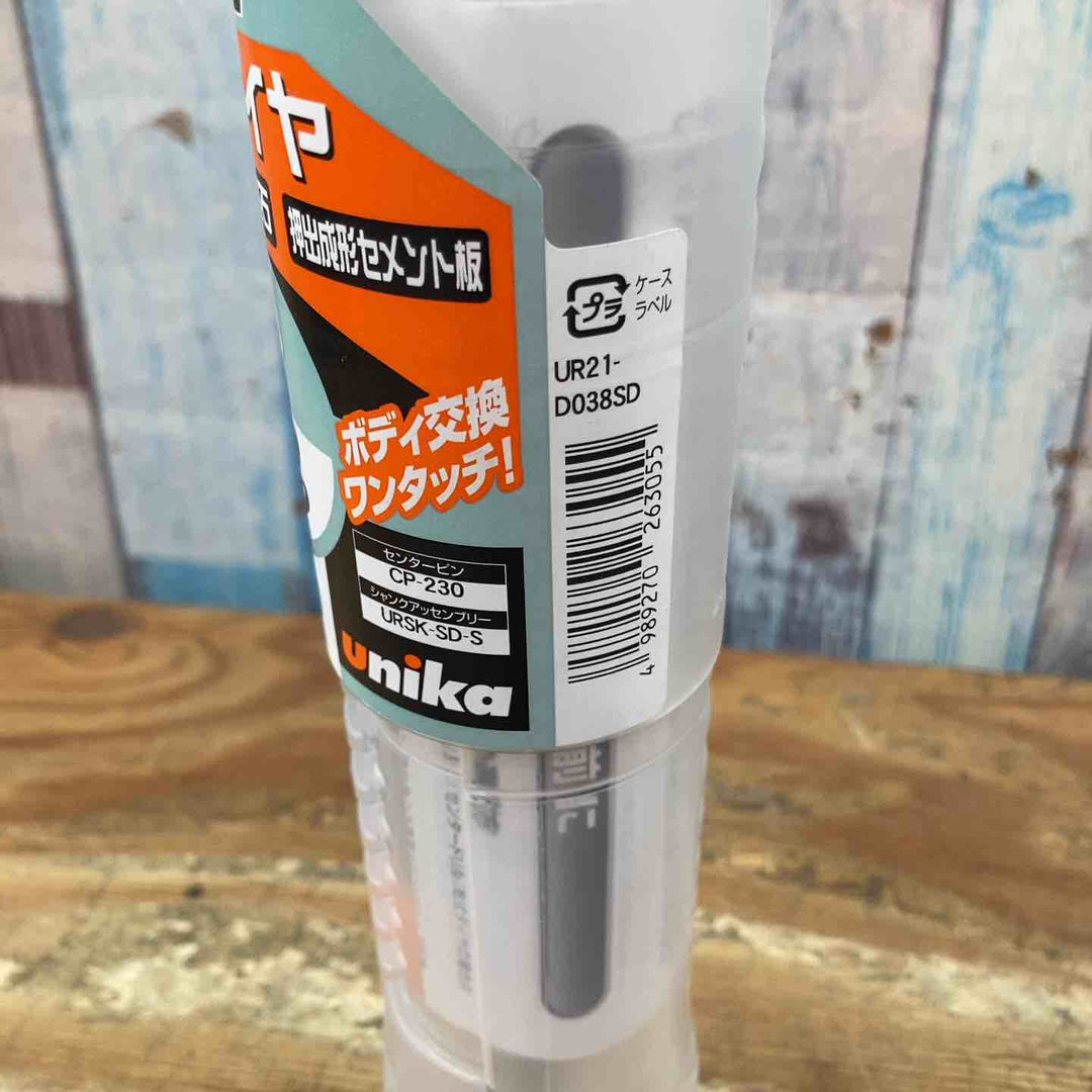 【未使用品】ユニカ 乾式ダイヤ コアドリル UR21-D038SD 38mm SDSシャンク【柏店】