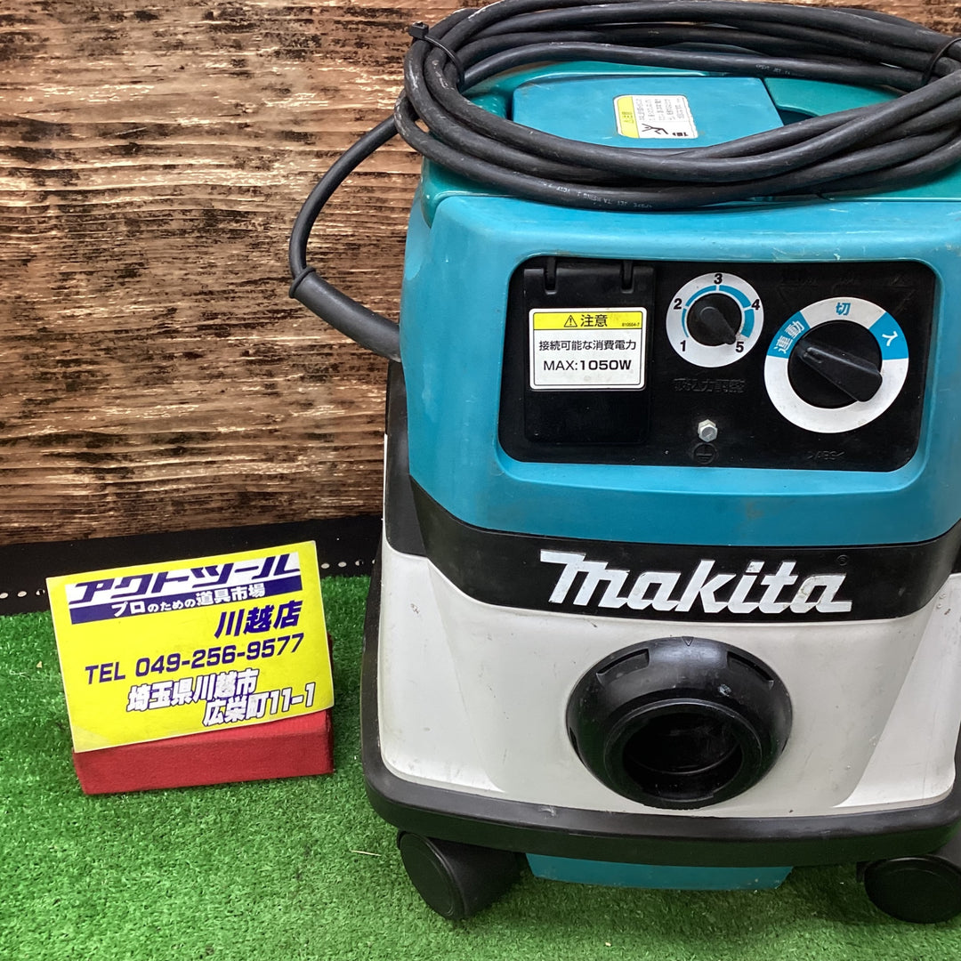 マキタ(makita) 集じん機 乾式 484(P) 集じん量(L) 8 (紙パック使用時7) 動作確認済み【川越店】