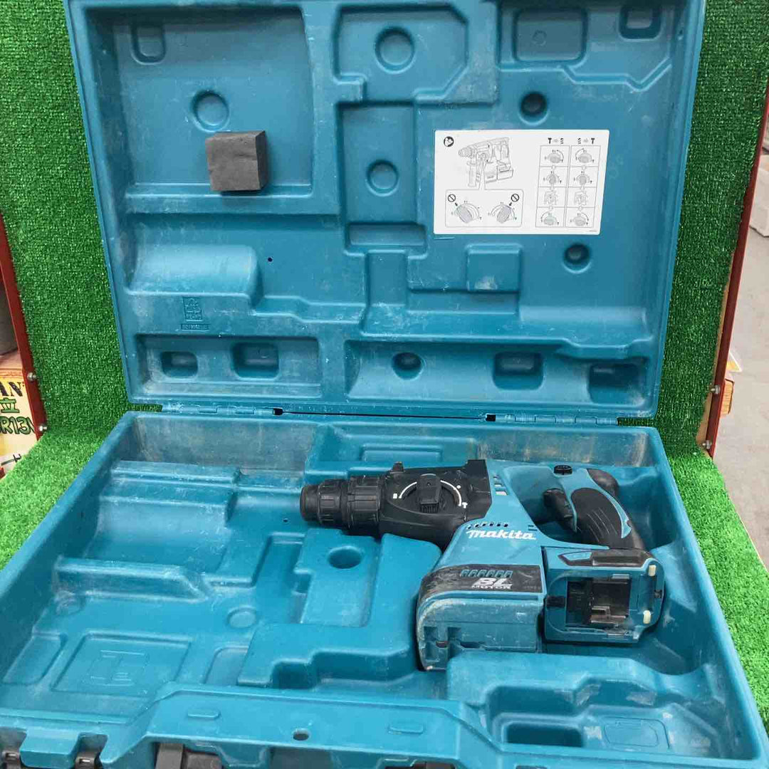 ◇マキタ　充電式ハンマドリル　HR244DZ【川崎店】
