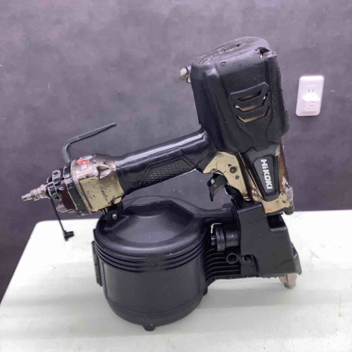 ★ハイコーキ(HIKOKI ※旧:日立工機) 高圧エア釘打ち機 NV90HR2(S)【越谷店】