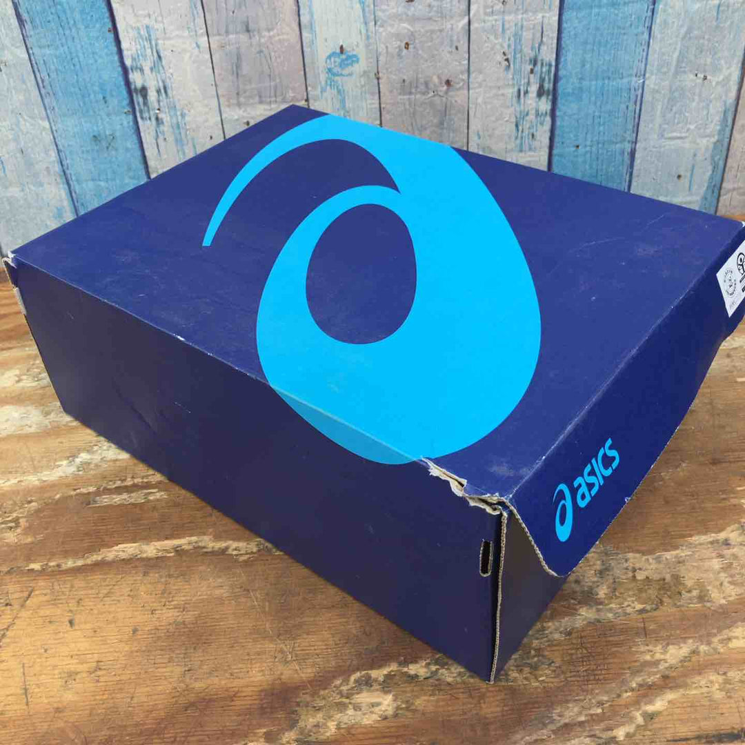 【未使用品】アシックス ウィンジョブ CP601 G-TX  ブラック×シルバー ハイカット 26.5cm【柏店】