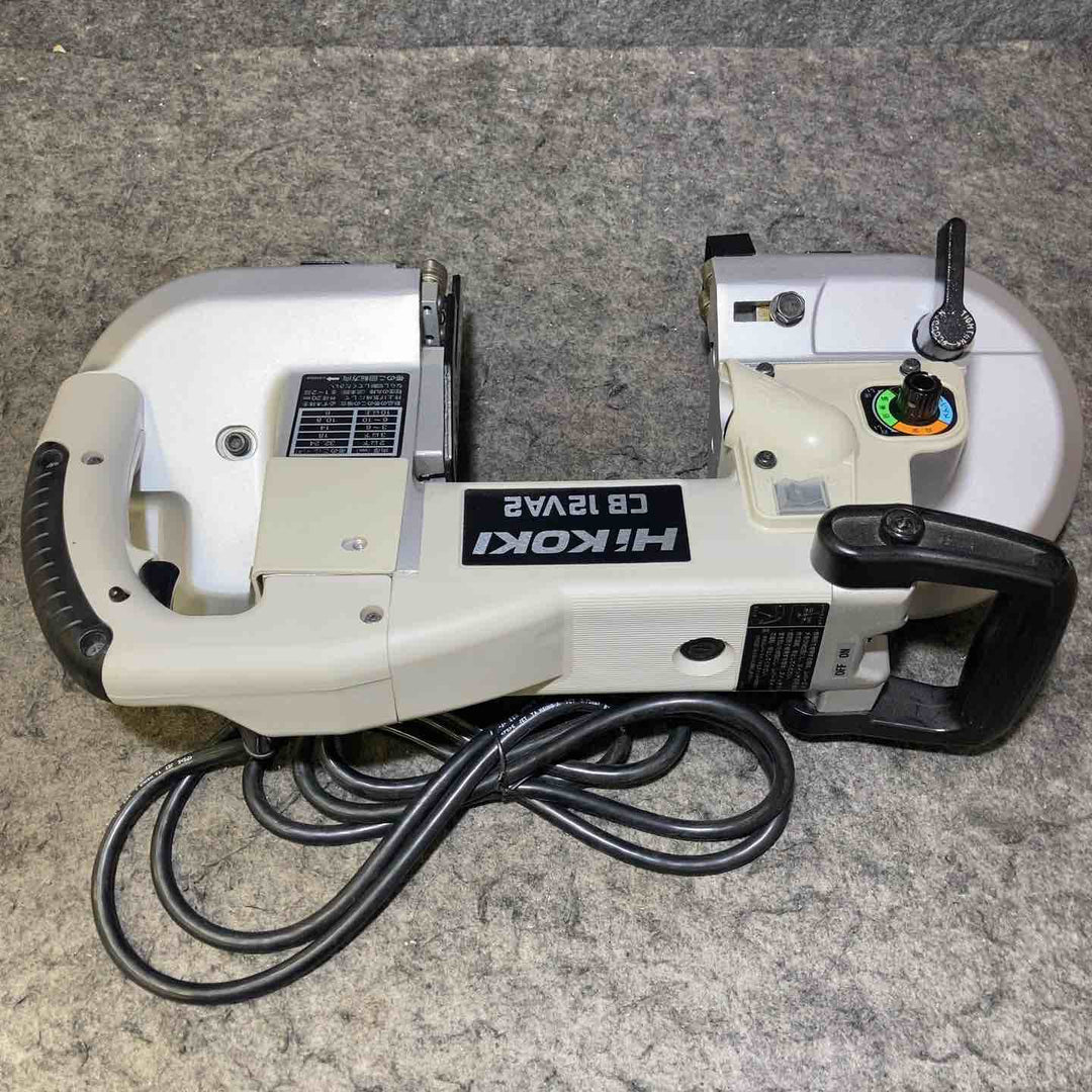ハイコーキ(HIKOKI）（旧:日立工機) ポータブルバンドソー CB12VA2【桶川店】