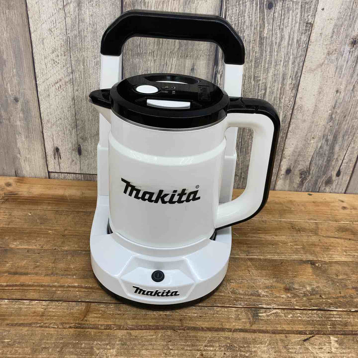 【中古品】 マキタ(makita) コードレスケトル KT360DZW ポット 36V 18V キャンプ 緊急時 コードレス 【東大和店】