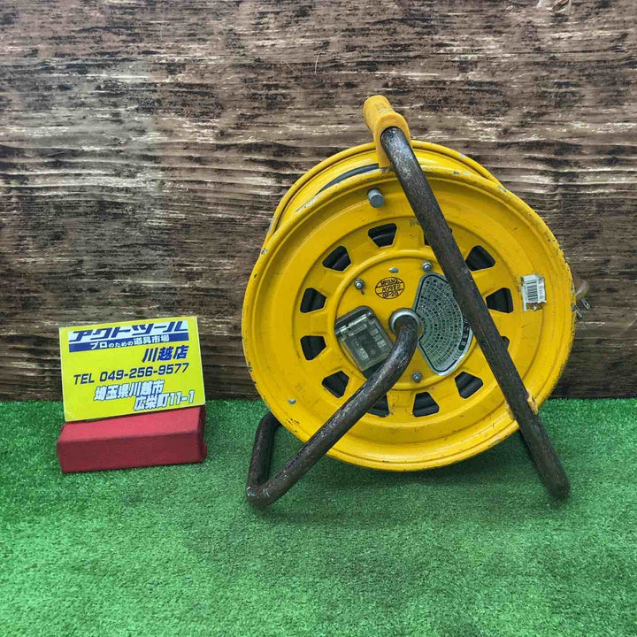 ◇ハタヤ(HATAYA) コードリール サンタイガーリール 30m 屋内用 BG-301KX【川越店】