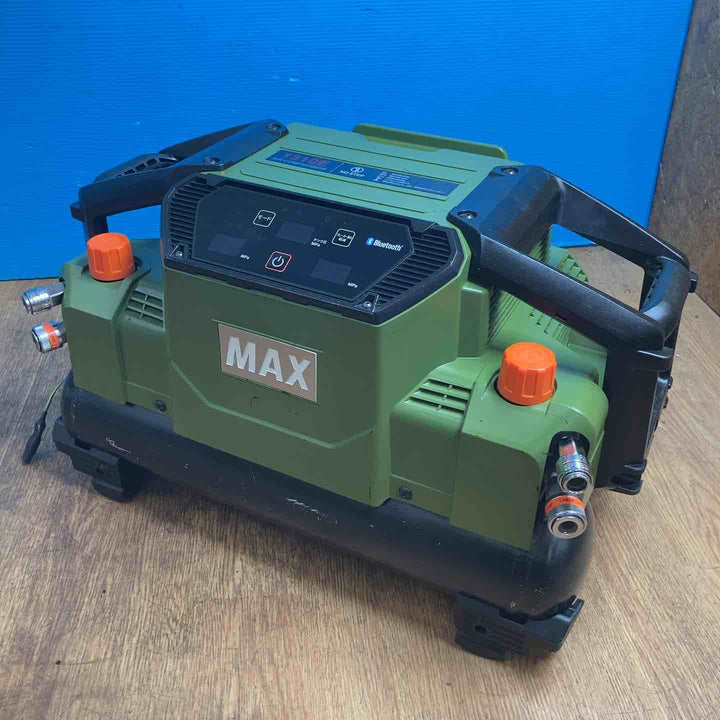 ★マックス(MAX) エアコンプレッサー AK-HH1310E_ミリタリーグリーン ◎充填時間約5分20秒【岩槻店】