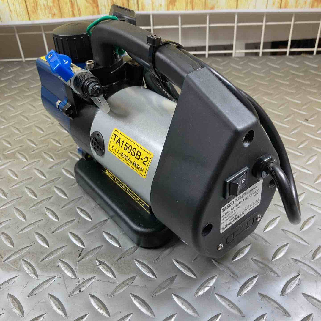 タスコ(TASCO) ウルトラミニツーステージ真空ポンプ モデル：TA150SB-2 【川崎店】