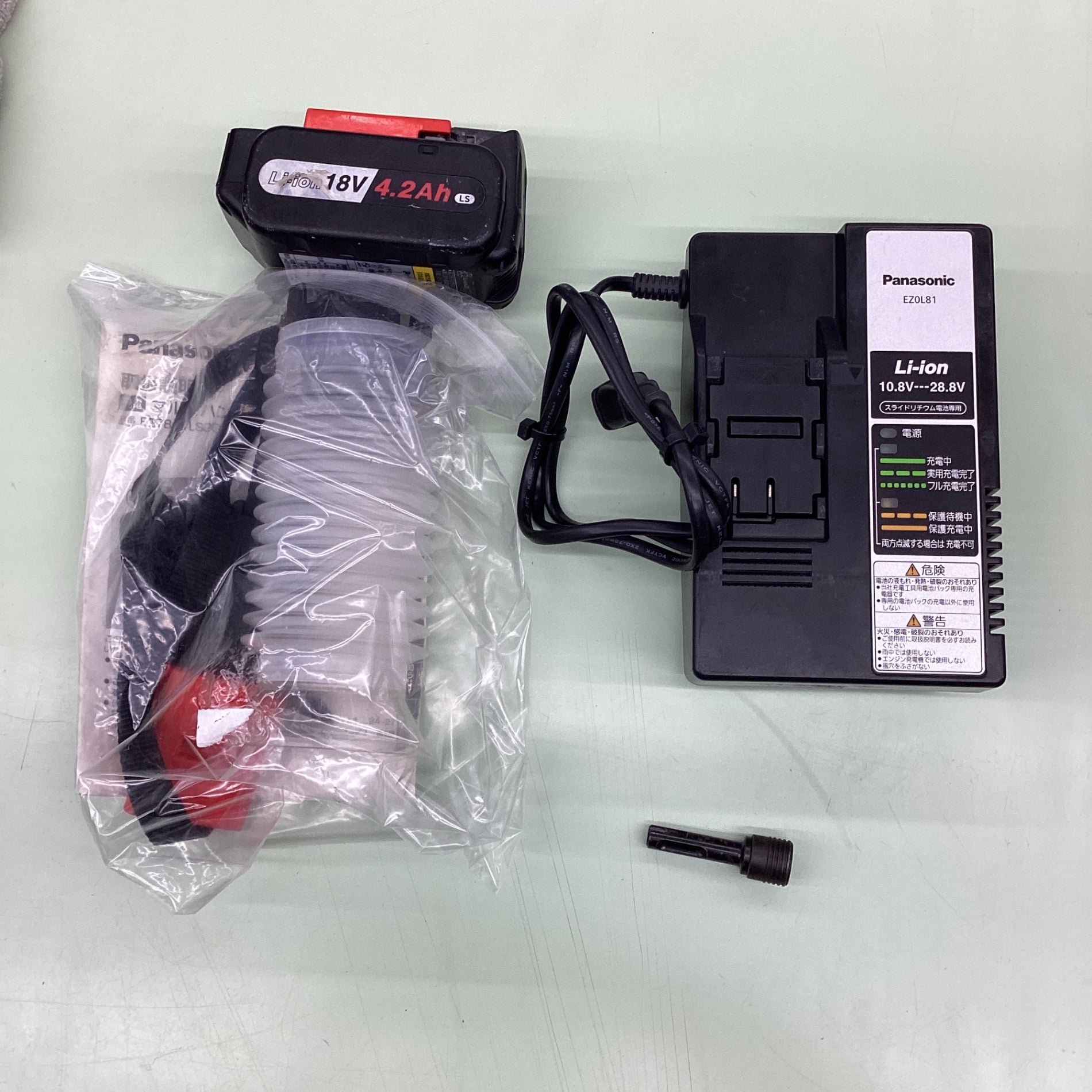 ☆パナソニック(Panasonic) コードレスマルチハンマドリル EZ78A1LS2G