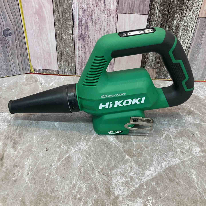 ★ハイコーキ(HIKOKI ※旧:日立工機) コードレスブロワ RB36DB(NN)【八潮店】