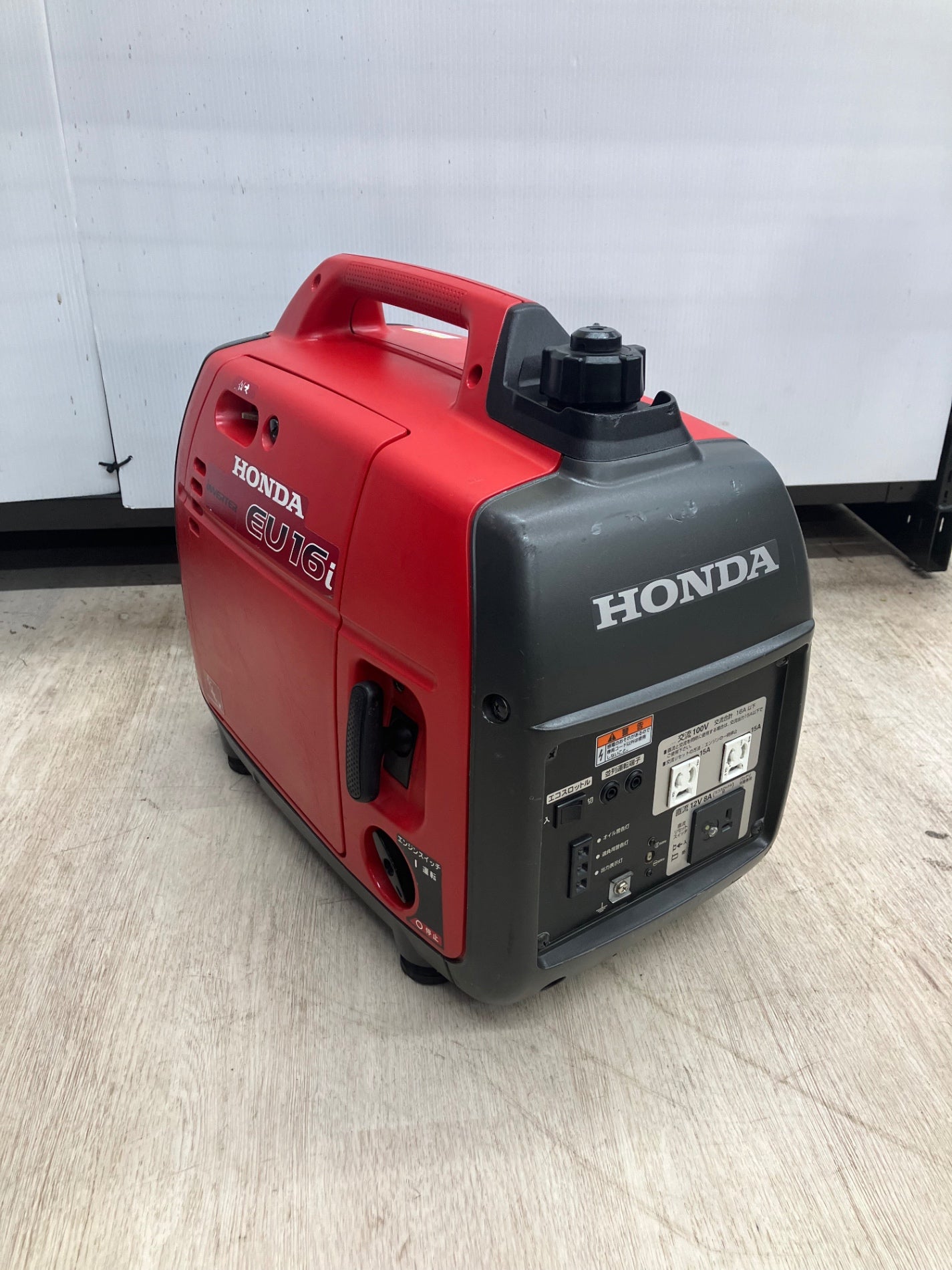 ☆ホンダ(HONDA) インバーター発電機 EU16i 定格出力1.6kW 動作確認済み【川越店】 – アクトツールオンラインショップ