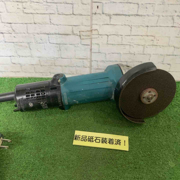 ☆マキタ(makita) ディスクグラインダ 低速高トルク ブレーキ付 100mm 9533BLA【町田店】