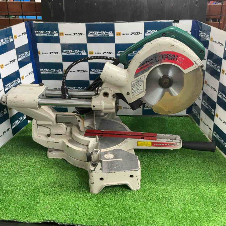 【店頭受取り限定】◇ハイコーキ(HIKOKI ※旧:日立工機)  卓上スライド丸ノコ C7FSH【草加店】