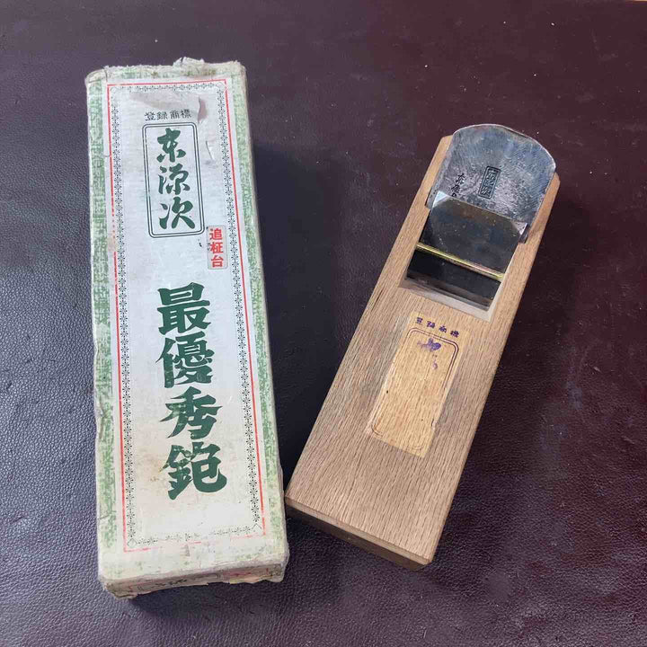 【中古品】 鉋(かんな) 東京 京源次 京住人 鑿 大工道具 骨董品 【東大和店】