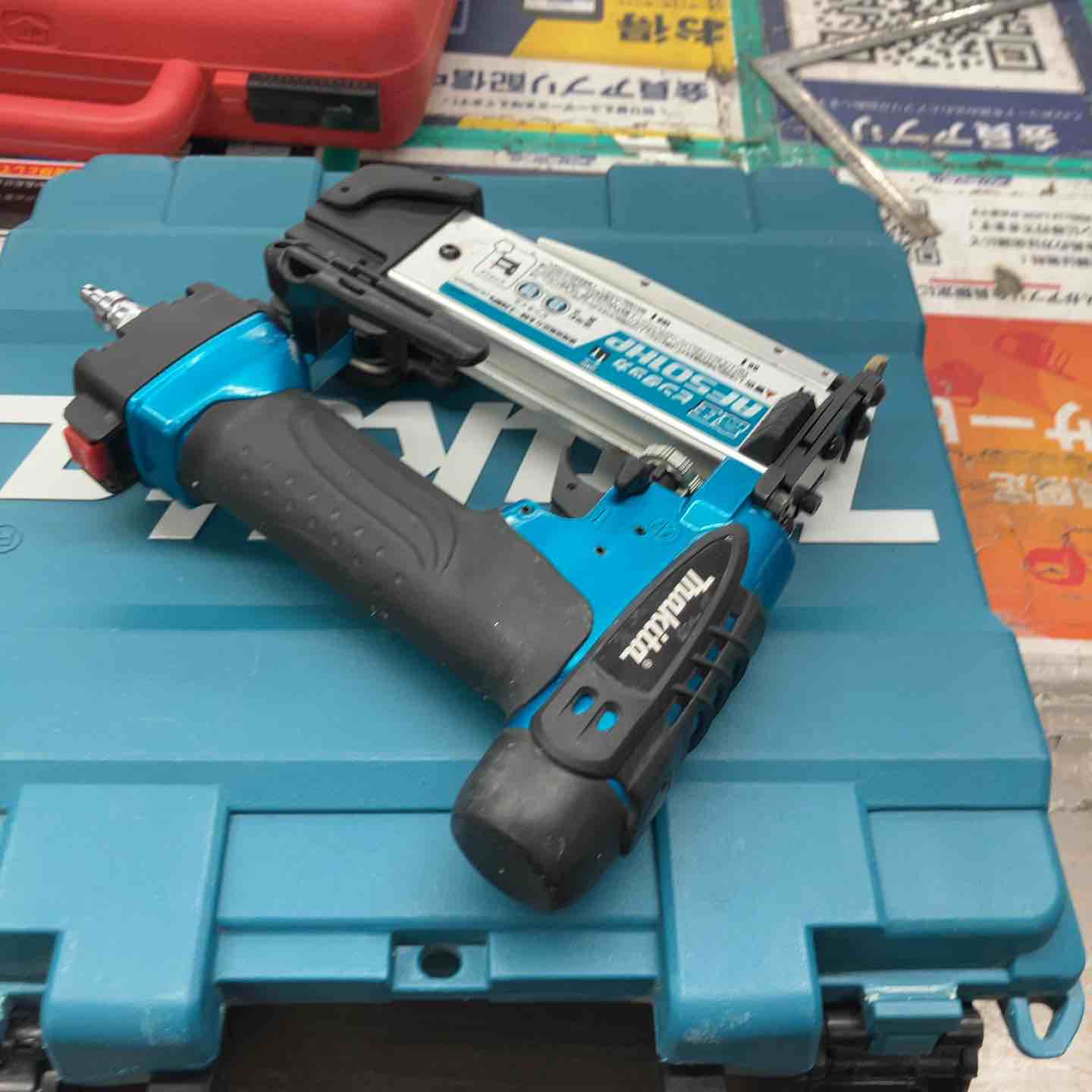 ☆マキタ(makita) 高圧ピンネイラ AF501HP【戸田店】 – アクトツール