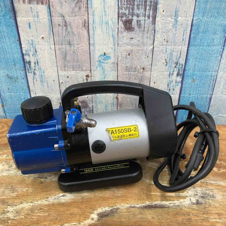 【中古品】タスコ(TASCO) 真空ポンプ TA150SB-2 本体ガタつき有り【柏店】