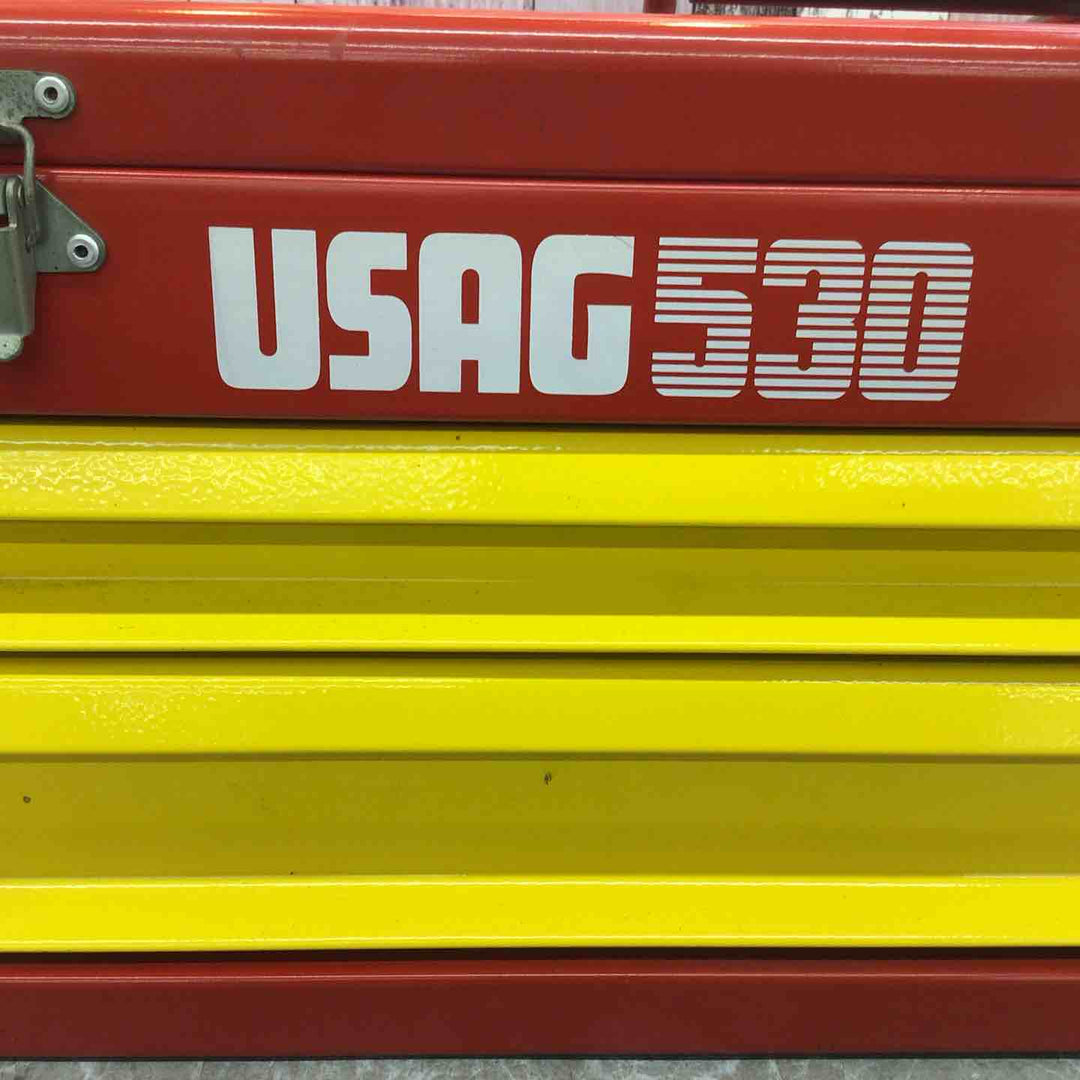 【中古品】USAG ウーザック 530 フェラーリ 工具箱 鍵等の付属品はございません。【八潮店】
