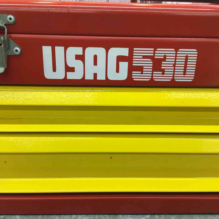 【中古品】USAG ウーザック 530 フェラーリ 工具箱 鍵等の付属品はございません。【八潮店】