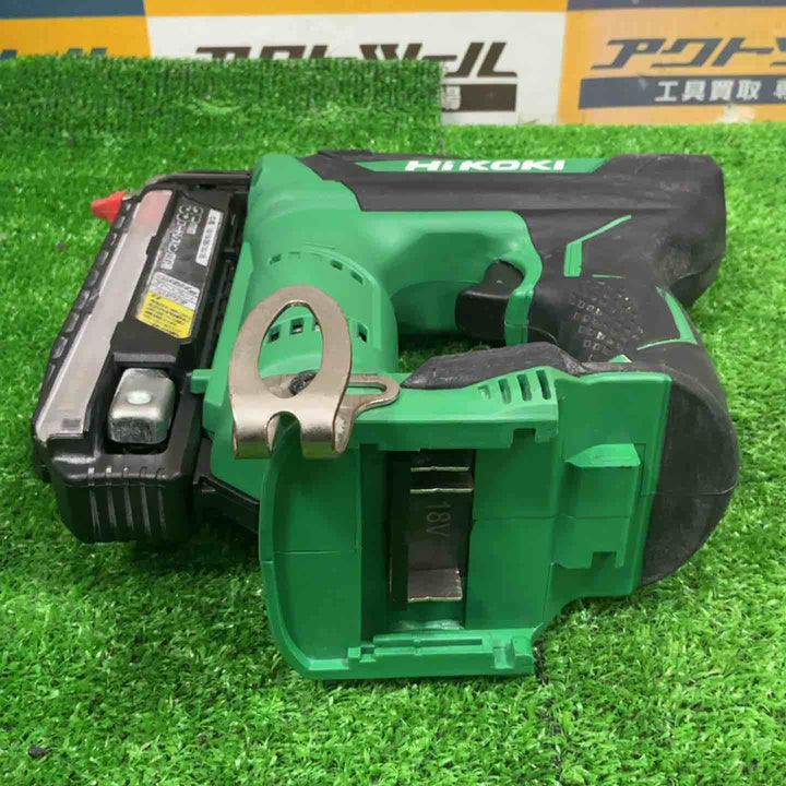 ★ハイコーキ(HIKOKI ※旧:日立工機) コードレスピンネイラ NP18DSAL(LXPK)【草加店】