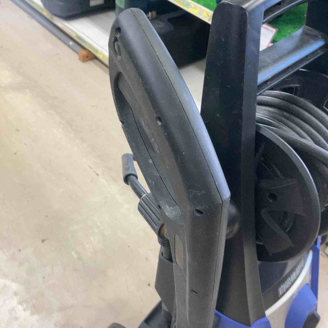 ◇日立工機 家庭用高圧洗浄機 水道接続式 AC100V 1200W 10m高圧ホース付 自吸機能付 FAW110SB【町田店】