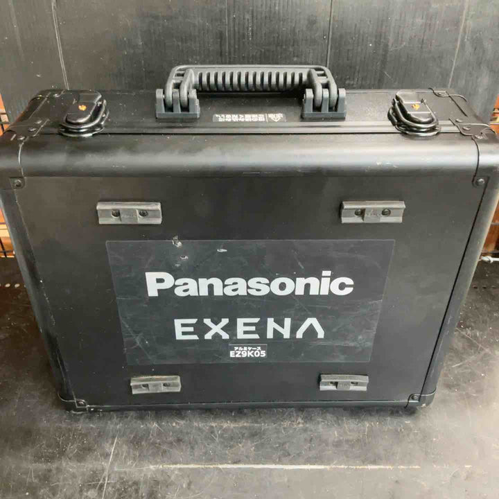 ★パナソニック(Panasonic) コードレス圧着器 EZ46A4K-B【草加店】