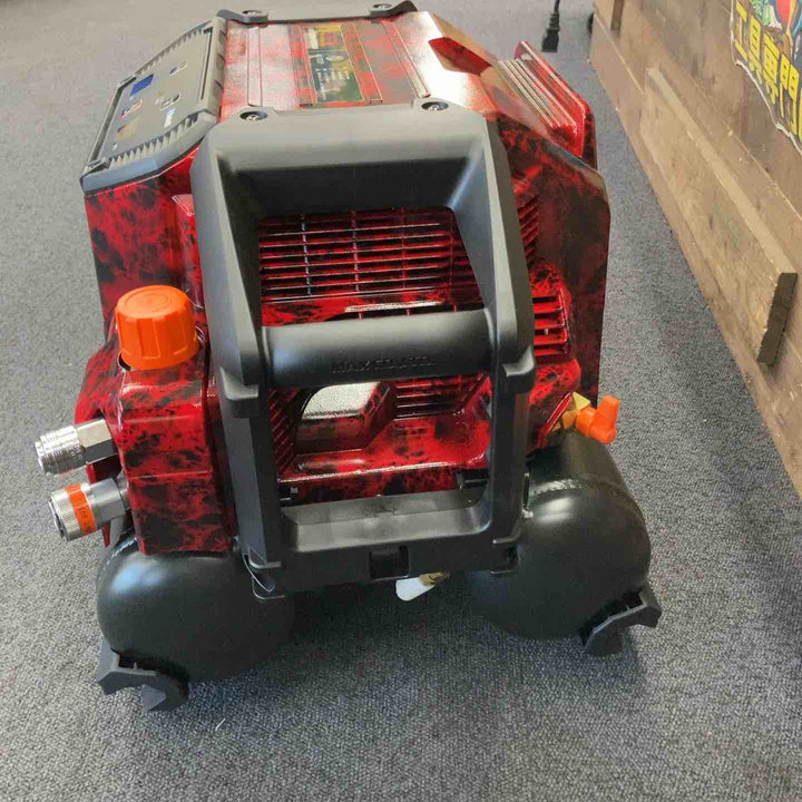 【未使用品】★マックス(MAX) 高圧専用エアコンプレッサー AK-HH1310E_ジュラシックレッド メーカー保証書無し【柏店】