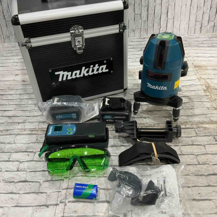 ◇マキタ(makita) グリーンレーザー墨出し器 SK40GD【川口店】