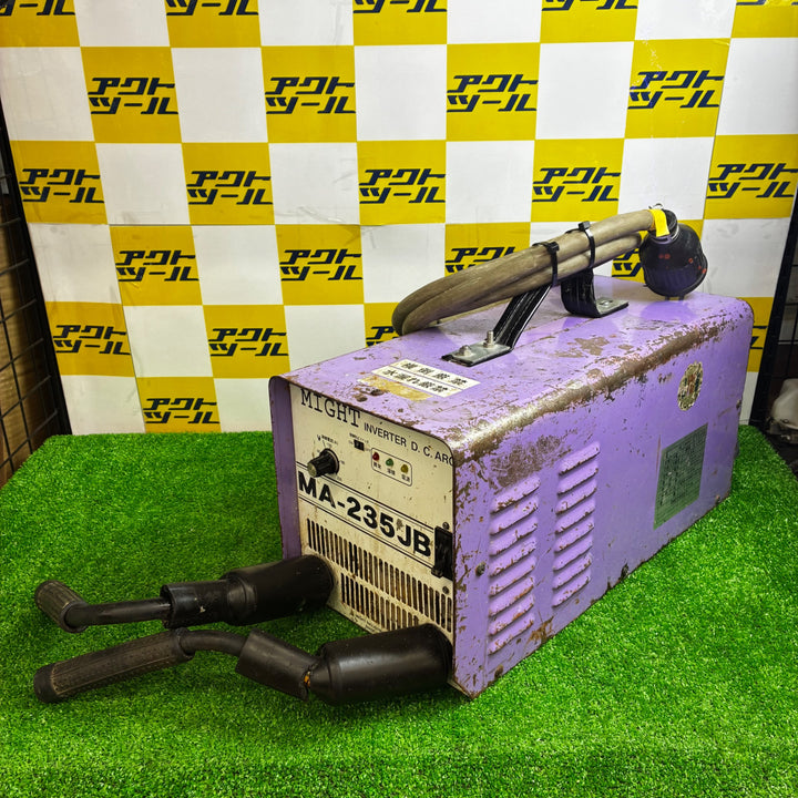 ◇マイト工業 インバーター溶接機 MA-235JB【越谷店】