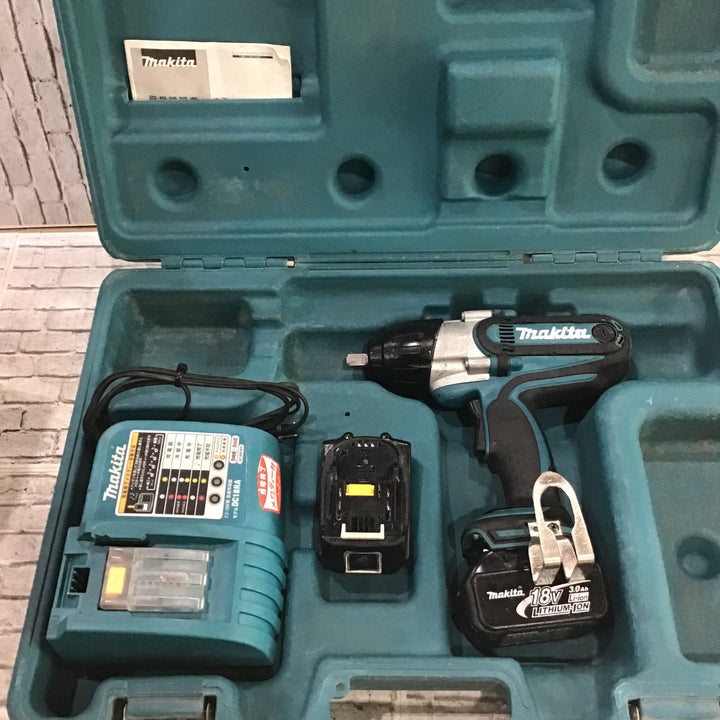 マキタ(makita) 充電式インパクトレンチ TW450DRF【川口店】